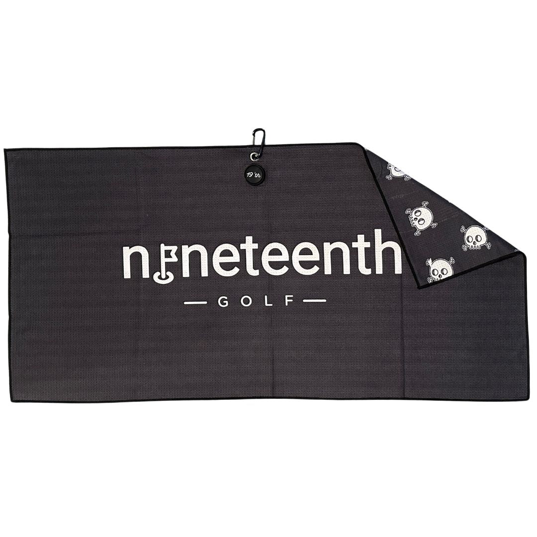 Magnetic Caddy Towel - Bogey Bones – Nineteenth Golf