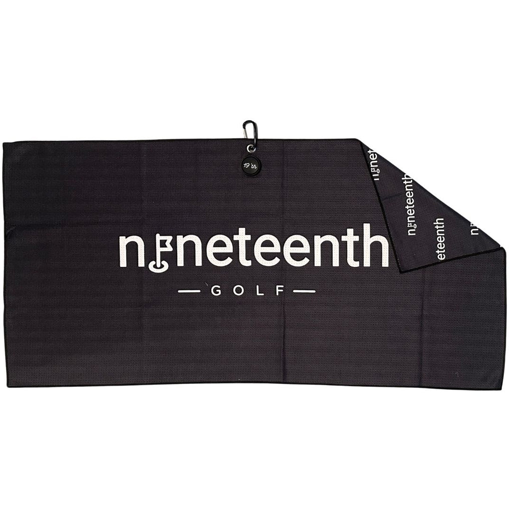 Magnetic Caddy Towel - Black