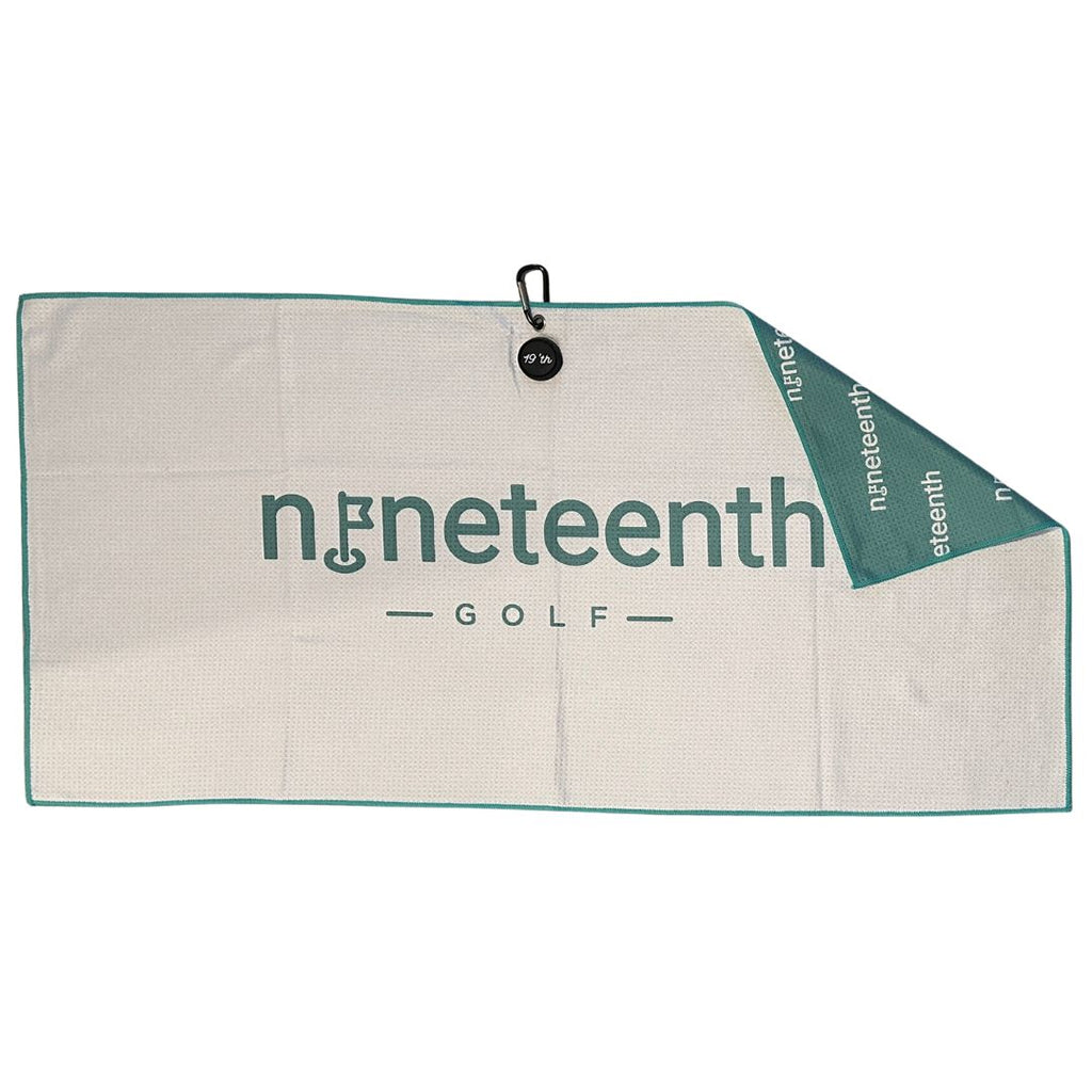 Magnetic Caddy Towel - Green